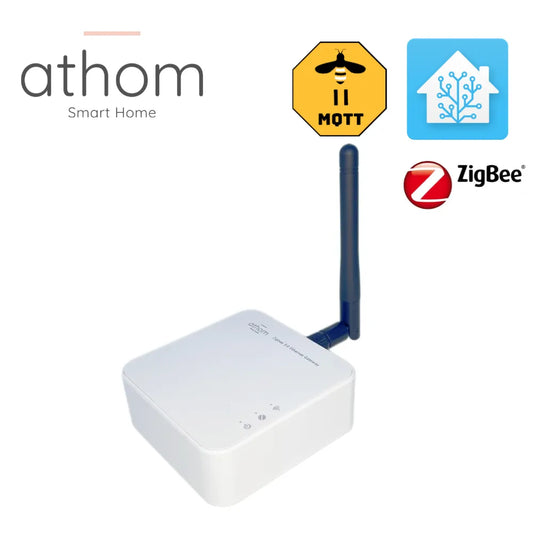 ATHOM Zigbee 3.0 Gateway Zigbee2MQTT