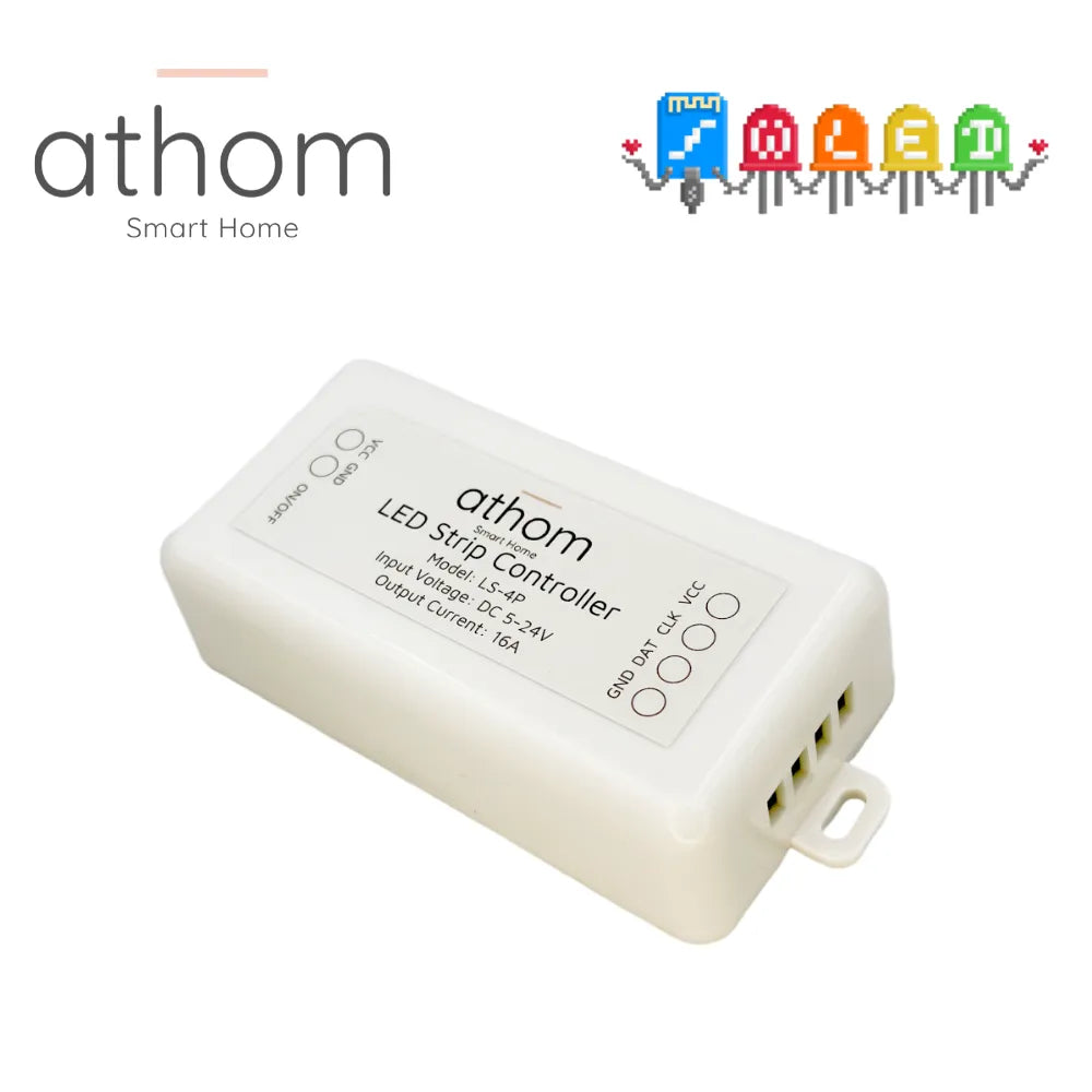 Athom Pre-Flashed High Power LED  Light Strip Controller
