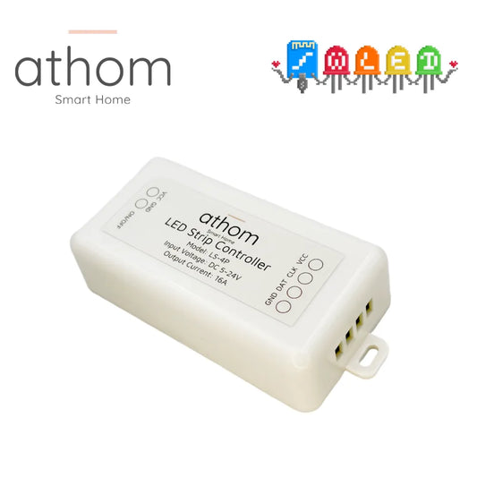Athom Pre-Flashed High Power LED  Light Strip Controller